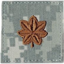 Stopień U.S. ARMY MAJOR UCP NASZYWKA 1083R