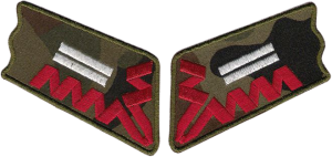 Patki ZS STRZELEC Sekcyjny NASZYWKA 410