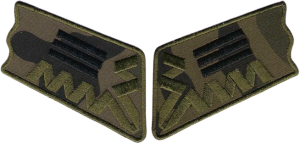 Patki ZS STRZELEC Drużynowy NASZYWKA 397