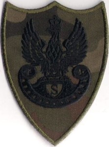 Tarcza ZS STRZELEC wz93 NASZYWKA 388R