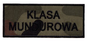 Klasa Mundurowa wz93 NASZYWKA 837R