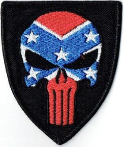 PUNISHER tarcza NASZYWKA 1364R