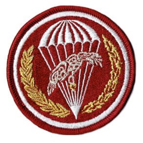 6 Brygada Powietrznodesantowa oznaka rozpoznawcza 6BPD naszywka galowa