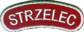 Łuczek STRZELEC czerwony NASZYWKA 341R