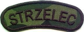 Łuczek STRZELEC wz93 NASZYWKA 338R