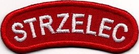 Łuczek STRZELEC czerwony NASZYWKA 337R