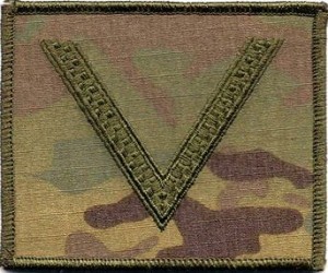 Dystynkcja WP multicam US-22 stopień Sierżant