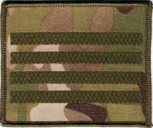 Dystynkcja WP multicam US-22 stopień Plutonowy