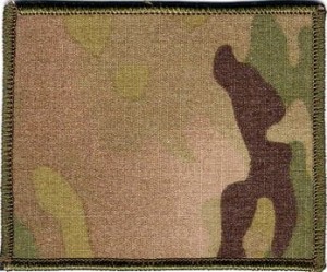 Dystynkcja WP multicam US-22 stopień Szeregowy