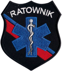 Tarcza RATOWNIK NASZYWKA 249R