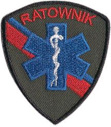 Tarcza Ratownik ESKULAP NASZYWKA 247R