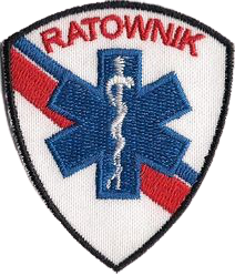 Tarcza Ratownik ESKULAP NASZYWKA 246R