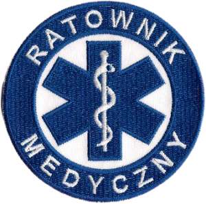 RATOWNIK MEDYCZNY MEDYCZNA NASZYWKA 244R