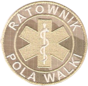 RATOWNIK POLA WALKI wz2010 pustynny NASZYWKA 240R