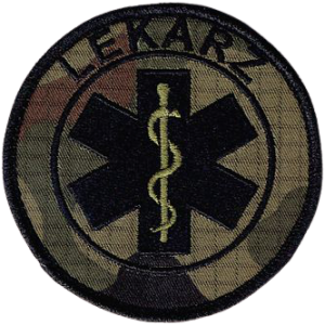 LEKARZ wz2010 NASZYWKA 1301R