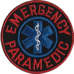 Eskulap EMERGENCY PARAMEDIC 64mm NASZYWKA 205R