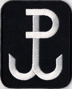 Polska Walcząca PW 80x100 NASZYWKA 189R
