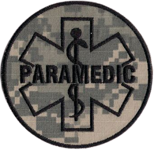 PARAMEDIC UCP 85mm NASZYWKA 155R
