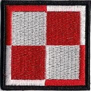 Szachownica Lotnicza 45x45mm NASZYWKA 105R
