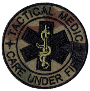 Tactical Medic Eskulap Care Under NASZYWKA 885R