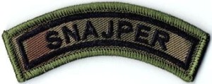 Łuczek SNAJPER wz93 NASZYWKA 1251