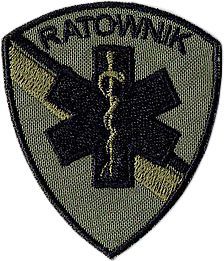 RATOWNIK TARCZA NASZYWKA 1187R