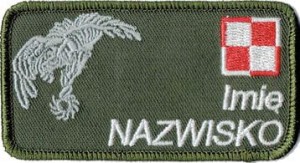 PERSONEL LATAJĄCY Imienna NASZYWKA 1110R