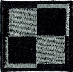 Szachownica LOTNICZA 60x60mm NASZYWKA 1246R