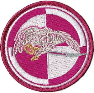 25 Brygada Kawalerii Powietrznej oznaka rozpoznawcza 25BKP naszywka