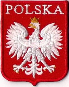 Orzełek GODŁO RP POLSKA NASZYWKA 83
