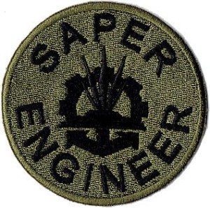 SAPER ENGINEER NASZYWKA 1195R