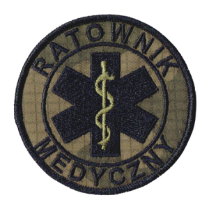 RATOWNIK MEDYCZNY NASZYWKA 1167R