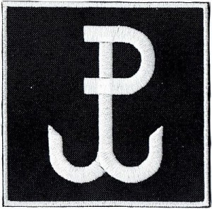 PW POLSKA WALCZĄCA NASZYWKA 1145R