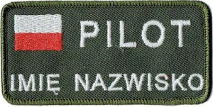 PILOT Imiennik Nazwisko Imienna NASZYWKA 1113R