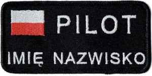 PILOT Imiennik Nazwisko Imienna NASZYWKA 1112R