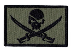 Calico Jack Olive green NASZYWKA 862R
