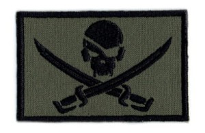 Calico Jack Olive green NASZYWKA  804R