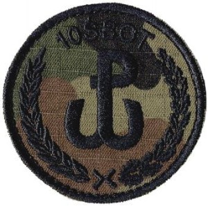 14ZBOT OZNAKA POLOWA WOT US-22 NASZYWKA 462R