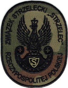 Tarcza ZS STRZELEC RP WZ93 NASZYWKA 1262R