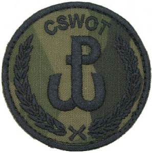 CSWOT OZNAKA POLOWA WOT US-22 NASZYWKA 413R