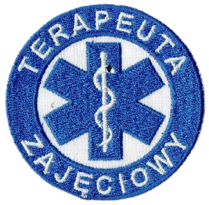 TERAPEUTA ZAJĘCIOWY ESKULAP Medyczna NASZYWKA 192R