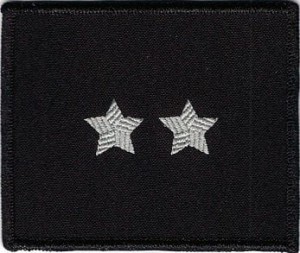 STARSZY CHORĄŻY dystynkcja stopień na szu-szu
