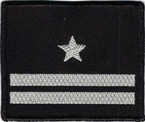 MAJOR DYSTYNKCJA Stopień pilota NASZYWKA 287R