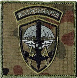 WOJSKA SPECJALNE ROZPOZNANIE wz2010 NASZYWKA 2315R