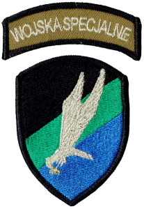 WOJSKA SPECJALNE Wyjściowa NASZYWKA 2370