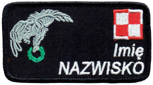 PILOT Imiennik Nazwisko Imienna NASZYWKA 2371R