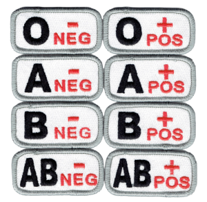 Grupa krwi NASZYWKA 2408R