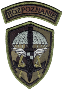 ROZPOZNANIE polowa WZ93 NASZYWKA 2387R