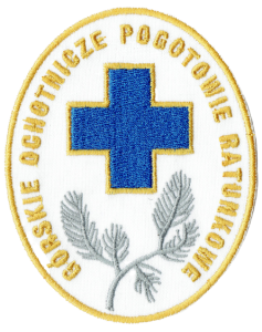 GOPR Ratownictwo NASZYWKA  2389R