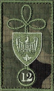 Oznaka 12 WBOT polowa NASZYWKA 2403R